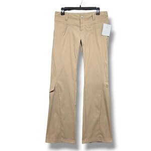 Athleta Low Rise Dipper Pant‎ Womens 6 Utility UPF 50 Stretch Hiking